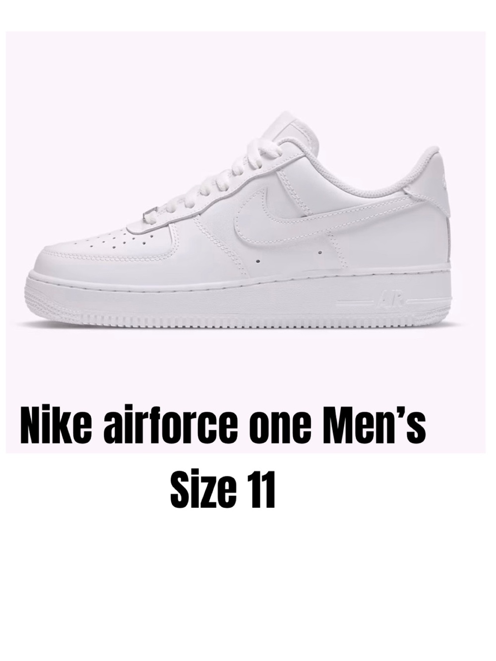 Nike airforce one Men’s Size 11